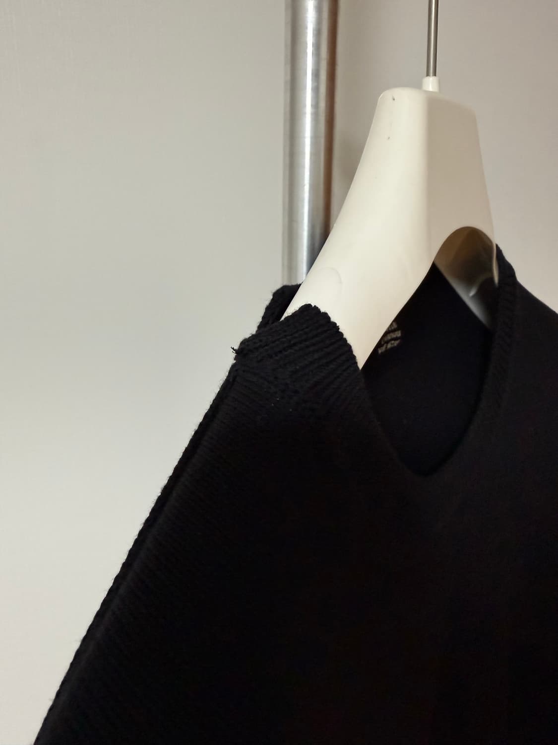 코튼 크루넥 니트 상품이미지2