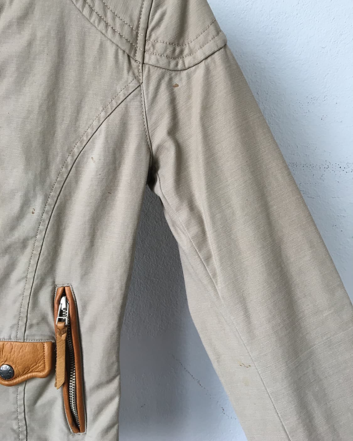 High neck cotton jacket 상품이미지6