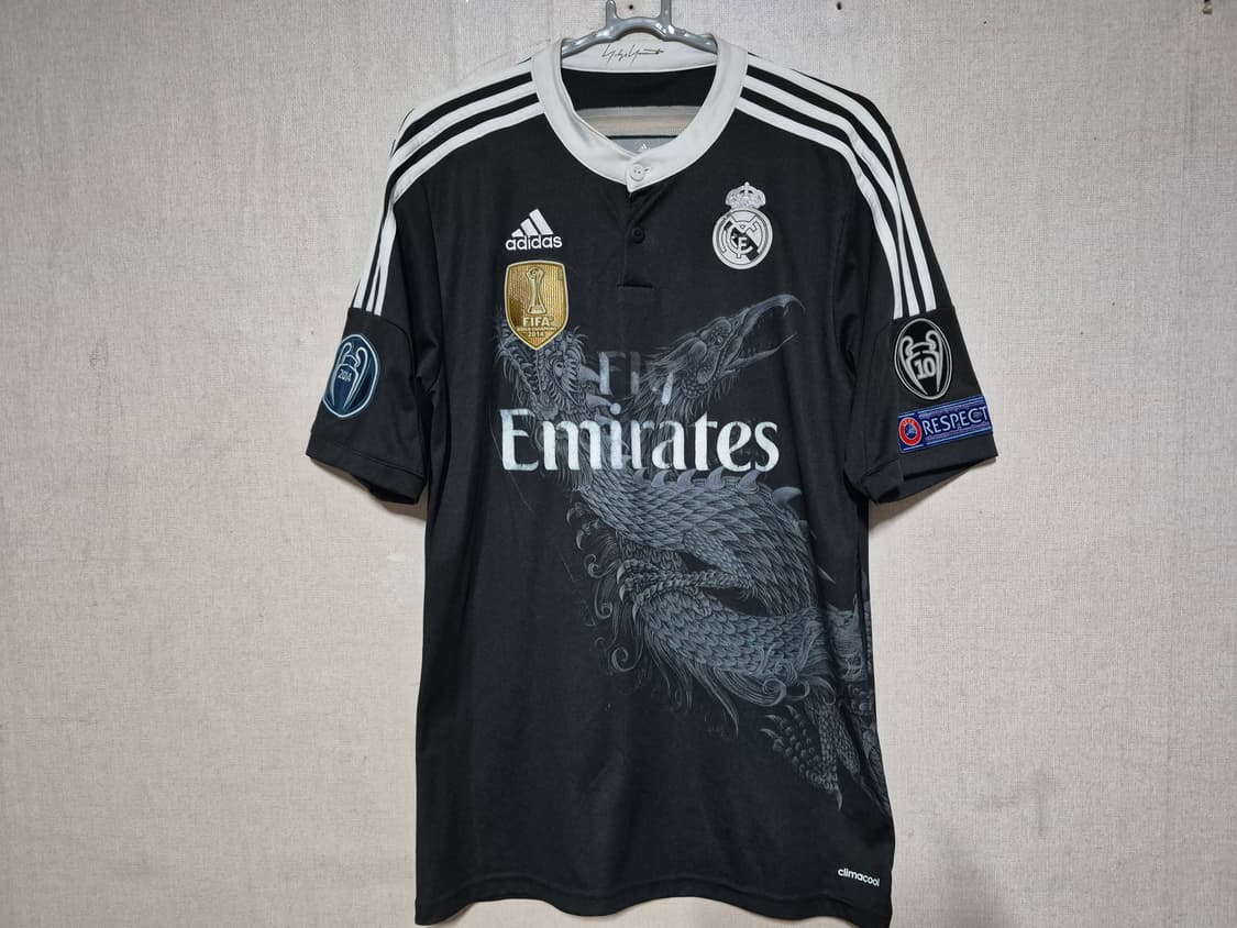 아디다스 X요지 야마모토 콜라보 14~15시즌 레알마드리드 유니폼 100 상품이미지1