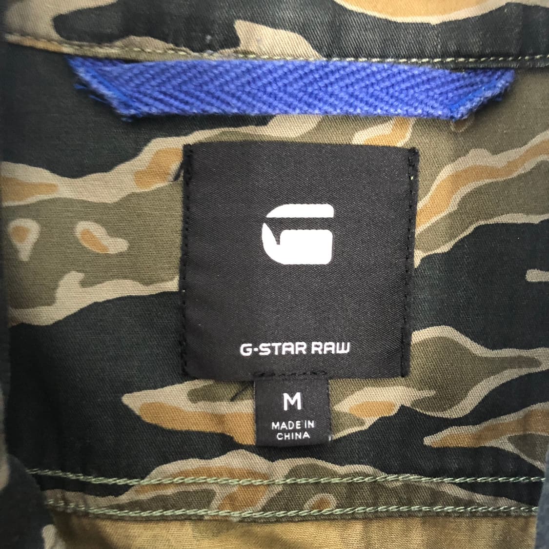 지스타로우 카모자켓 상품이미지4