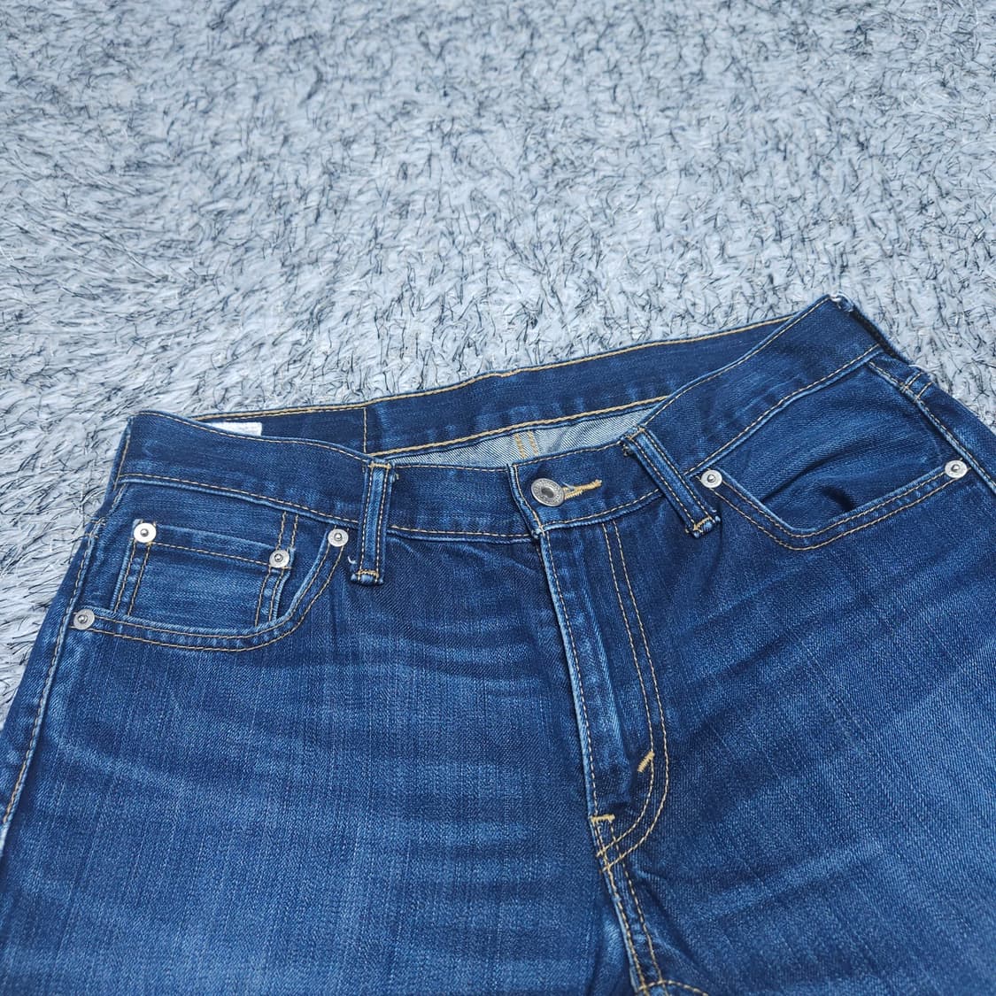 리바이스514) 30/34 남자 일자청바지 / 왕눈이샵 상품이미지3