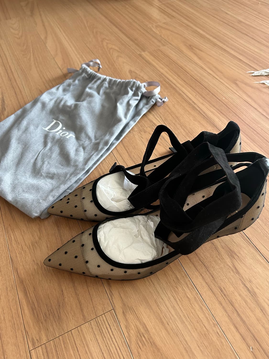 디올 도쿄 한정판 펌프스  상품이미지4