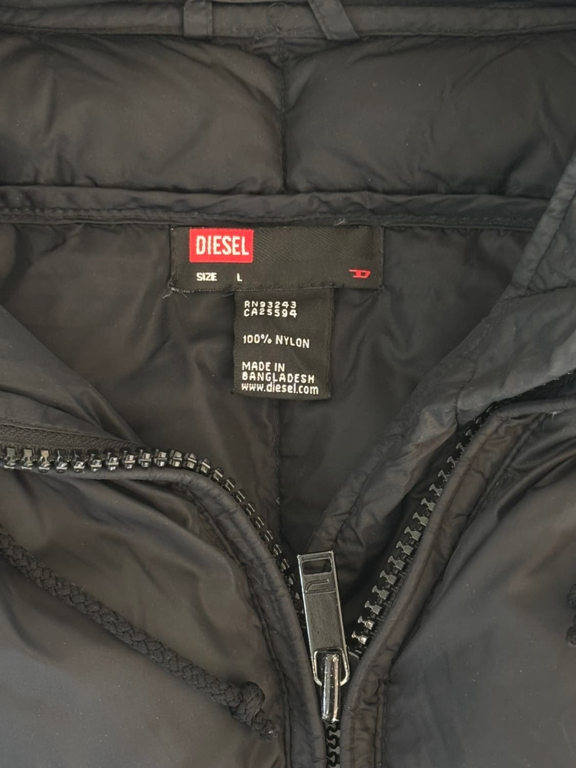 Vintage Diesel Goose Down JP 상품이미지5