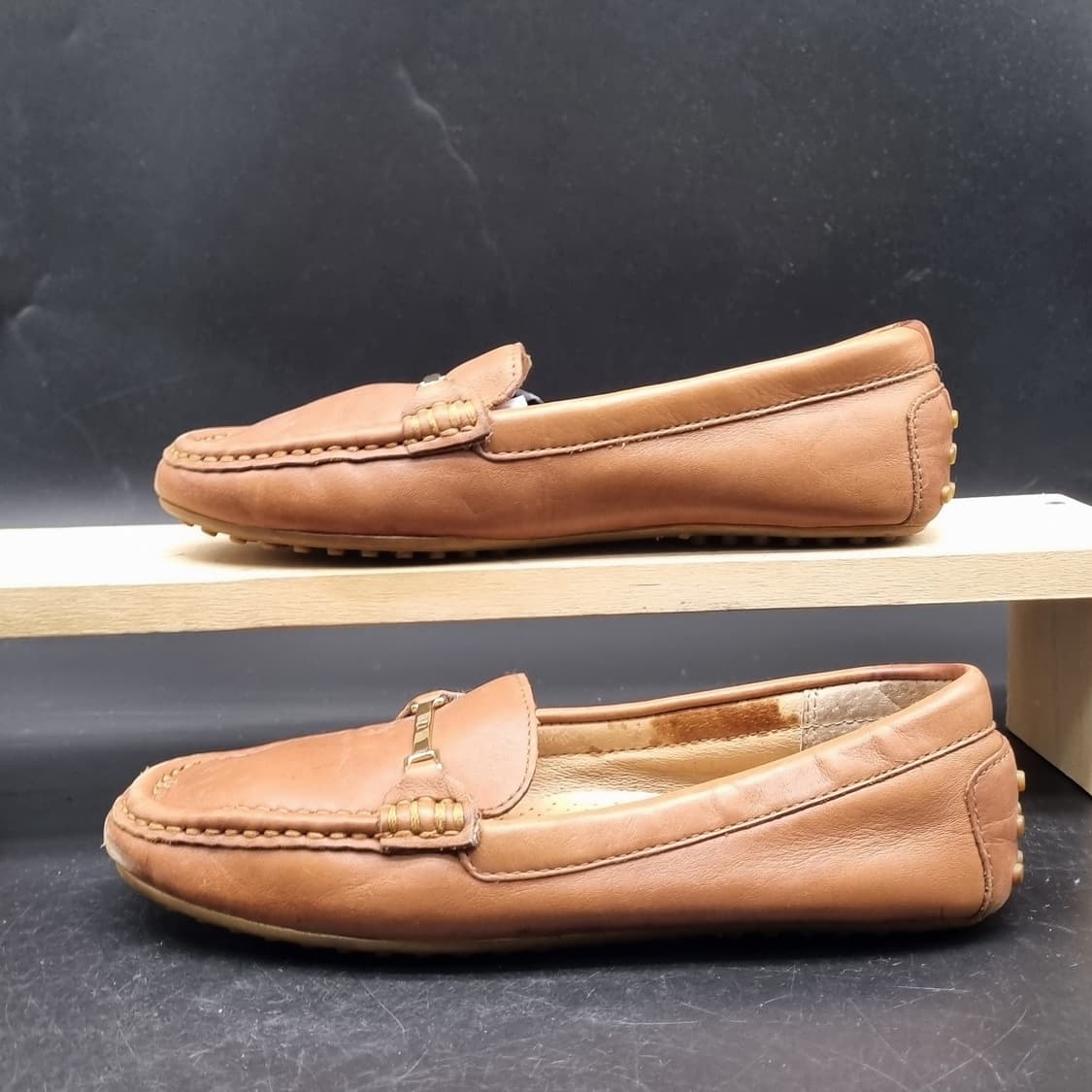 랄프로렌 브리오니 보트슈즈36.5 225 상품이미지1