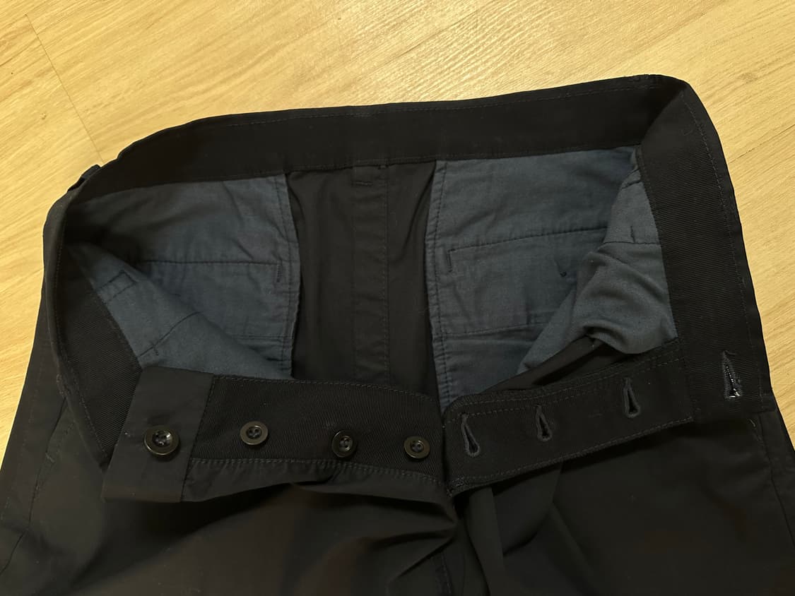 sacai 사카이 다크네이비 코튼 치노 상품이미지5