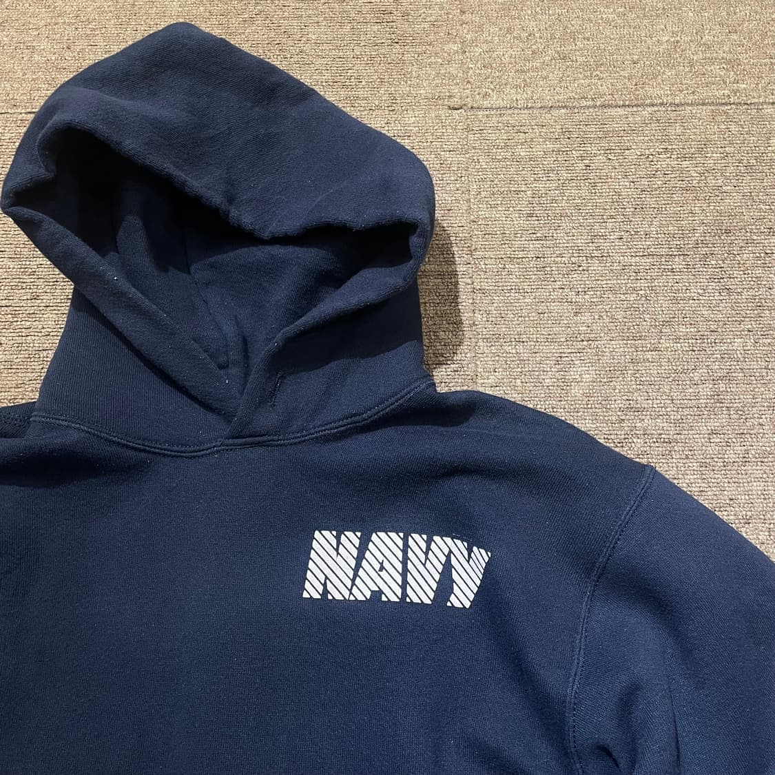 (S) USA Soffe NAVY 밀리터리 미해군 후드티 상품이미지3