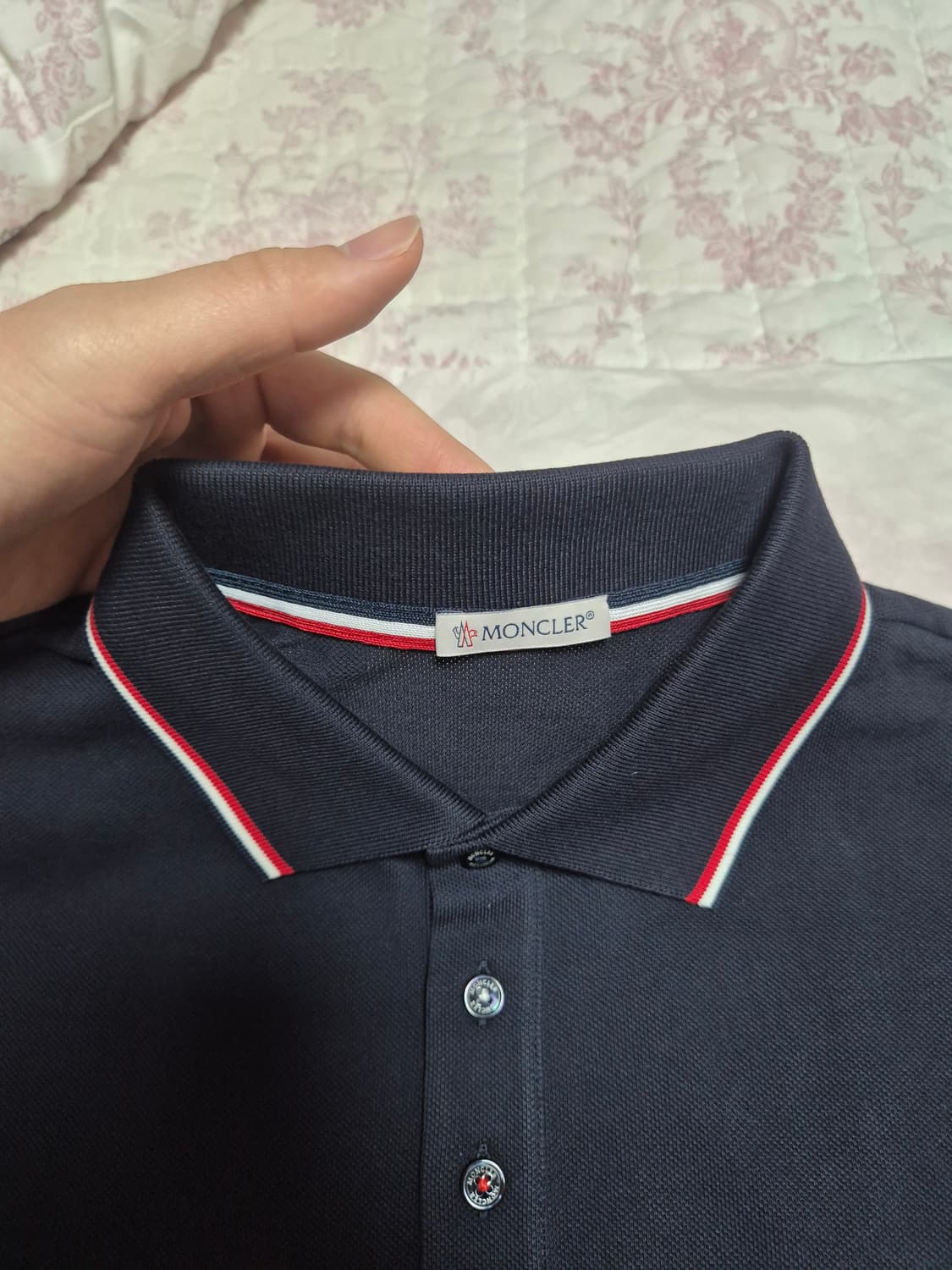 새상품 미시착 몽클레어 카라반팔티 100-L 상품이미지2