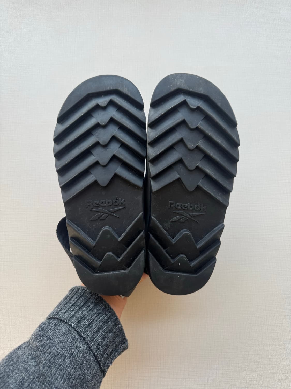 리복 퀼팅 비트닉  상품이미지7