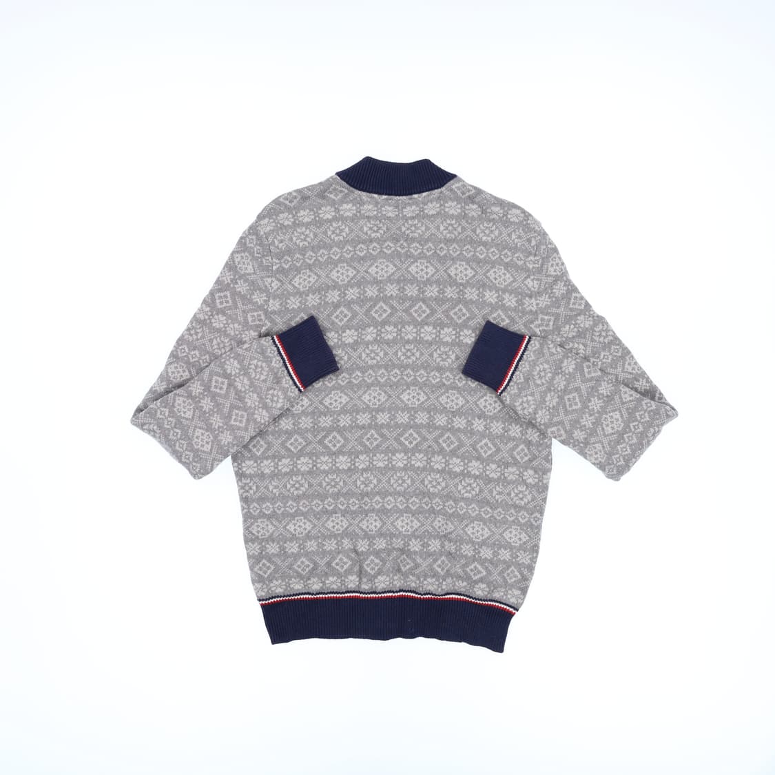 [M] 타미힐피거 페어아일 패턴 니트 집업 자켓 N7058 상품이미지2