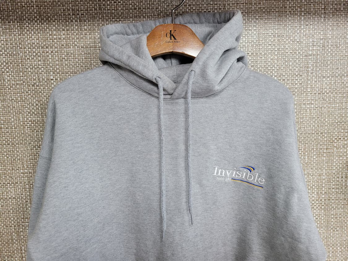 95~100사이즈 소버먼트 헤비코튼 후드티  상품이미지2