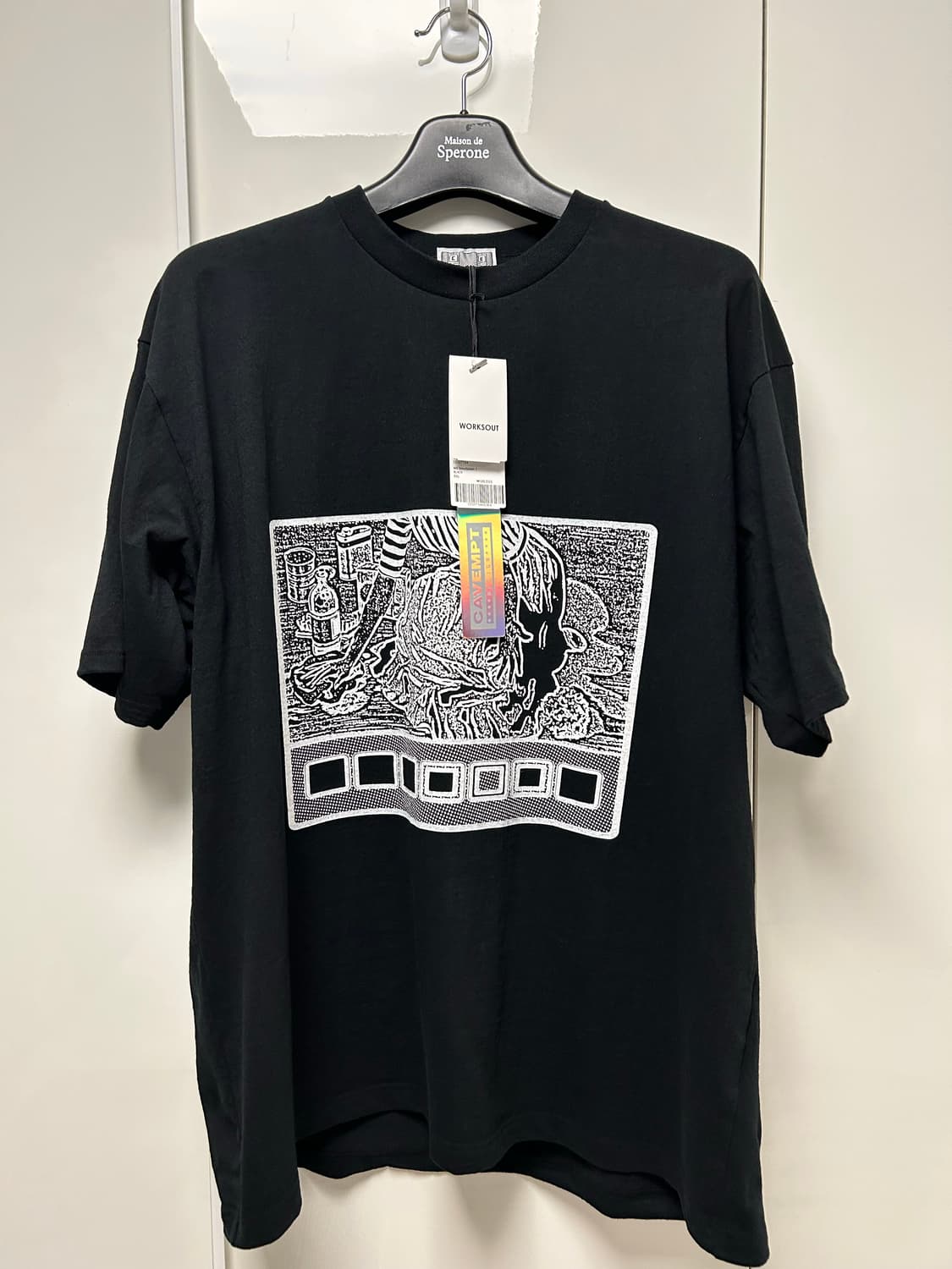 [XXL] 카브엠트 25FW 반팔티셔츠 상품이미지1