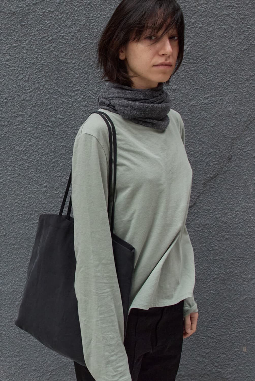 [2] mudule Semi Longsleeve Mint & Ciel 상품이미지1