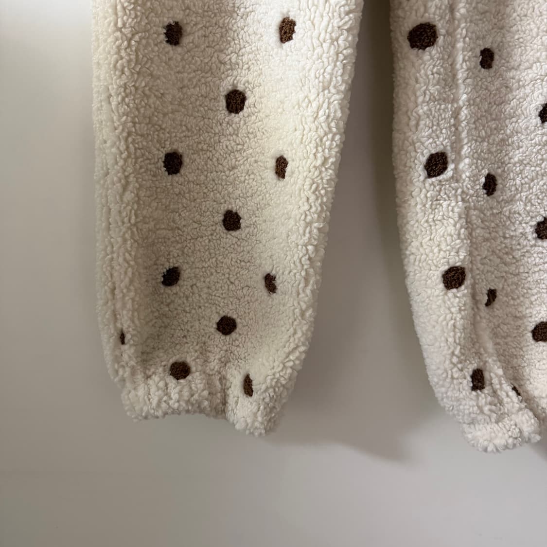 새상품 여자 도트 조거팬츠 상품이미지3