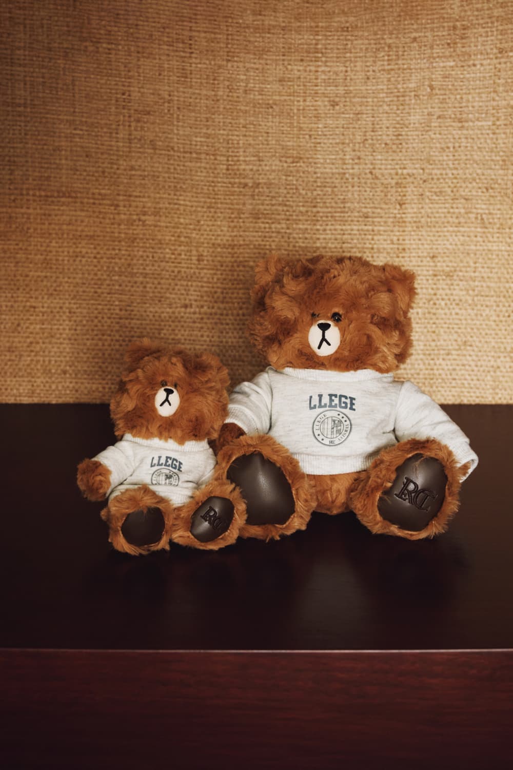 렉토 x 브라운 클래식 플러쉬 인형 빈티지 브라운 상품이미지2