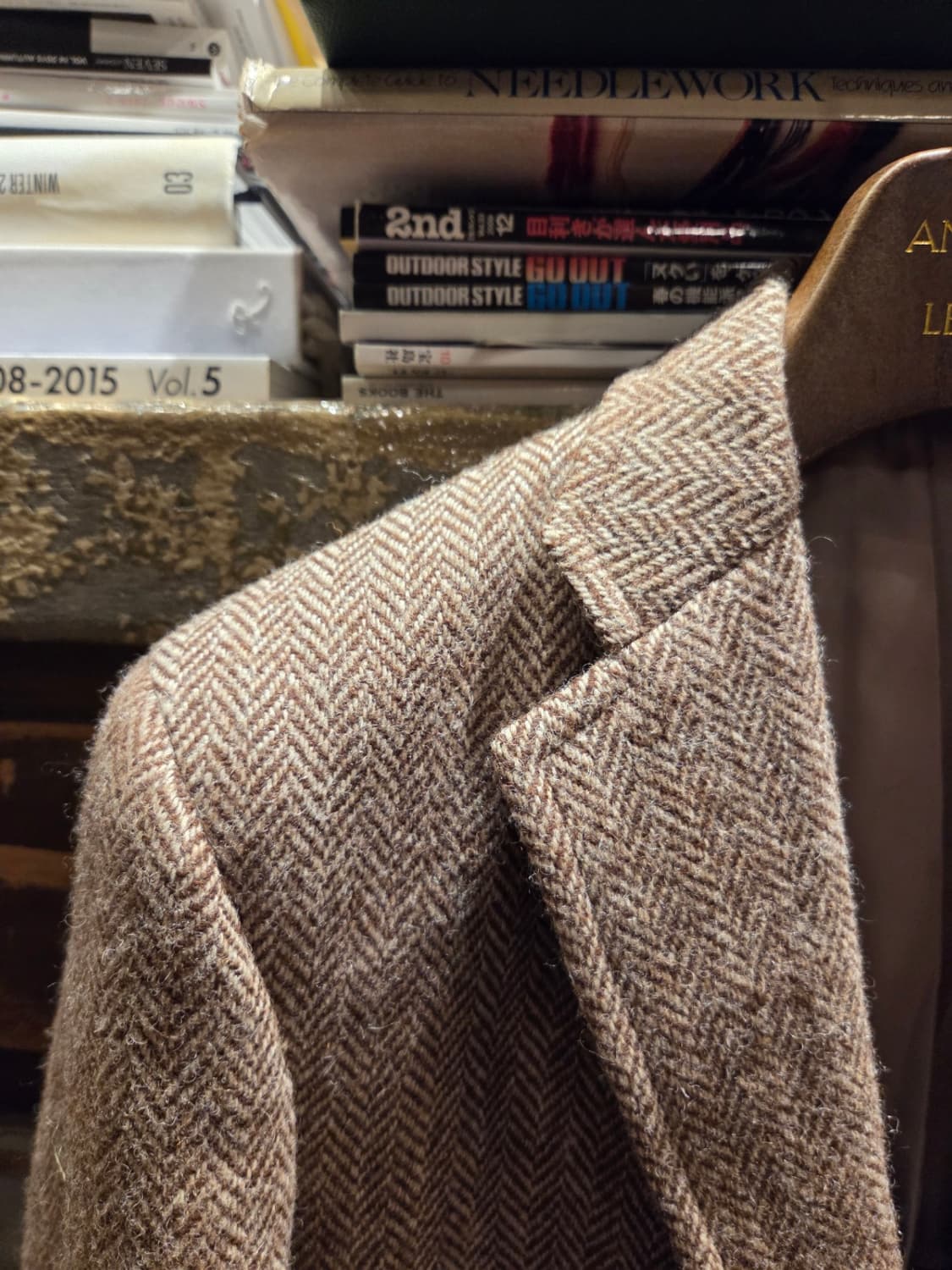 사우스윅 해리스트위드자켓 상품이미지3