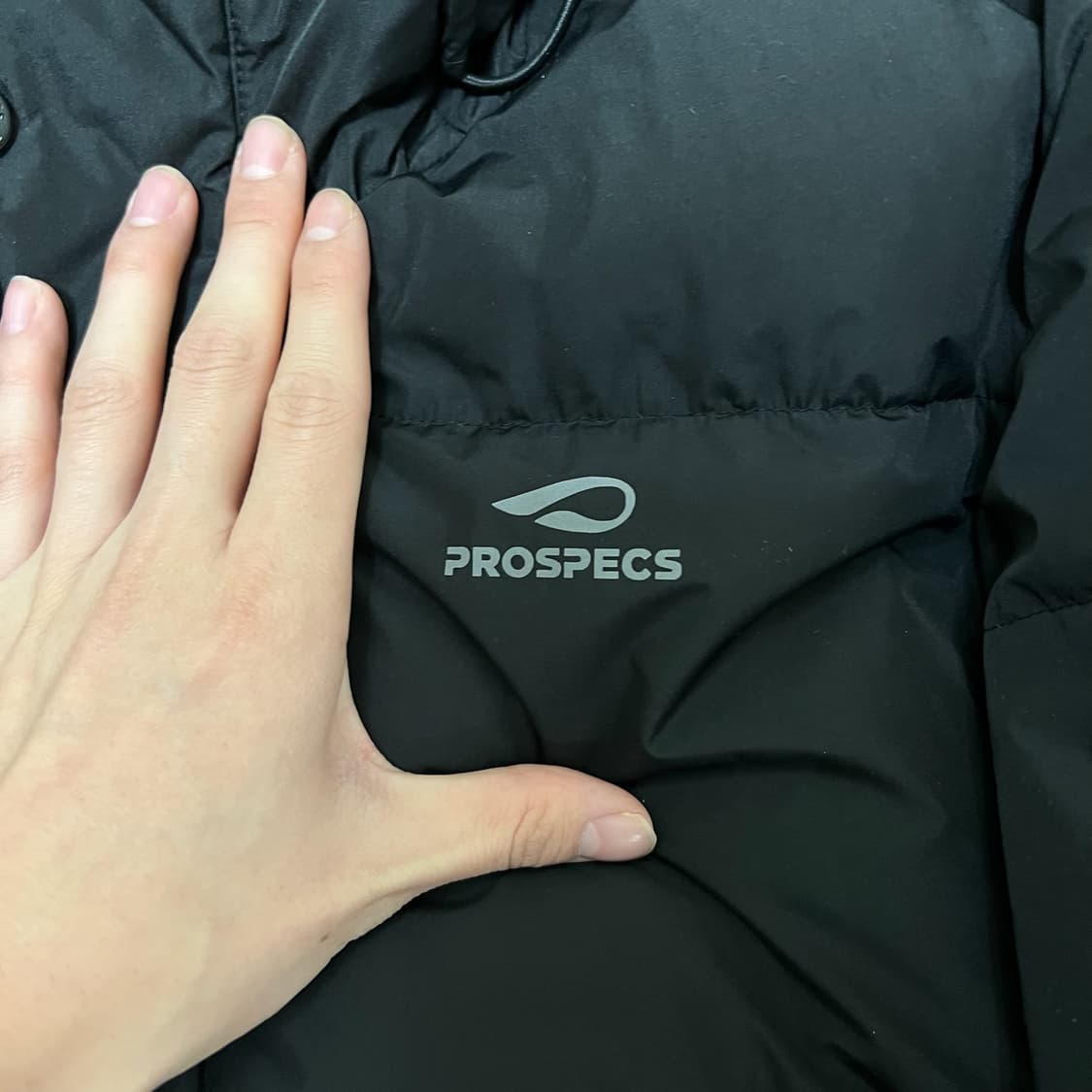 프로스펙스 남성 다운 후드 롱패딩 M/95  상품이미지3