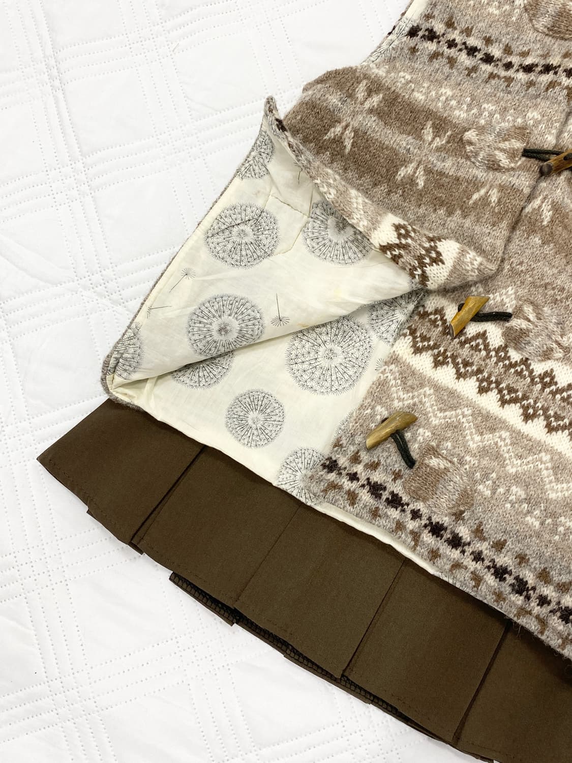 ꒰ঌ 라떼맛 노르딕 떡볶이 조끼 ໒꒱ 상품이미지6