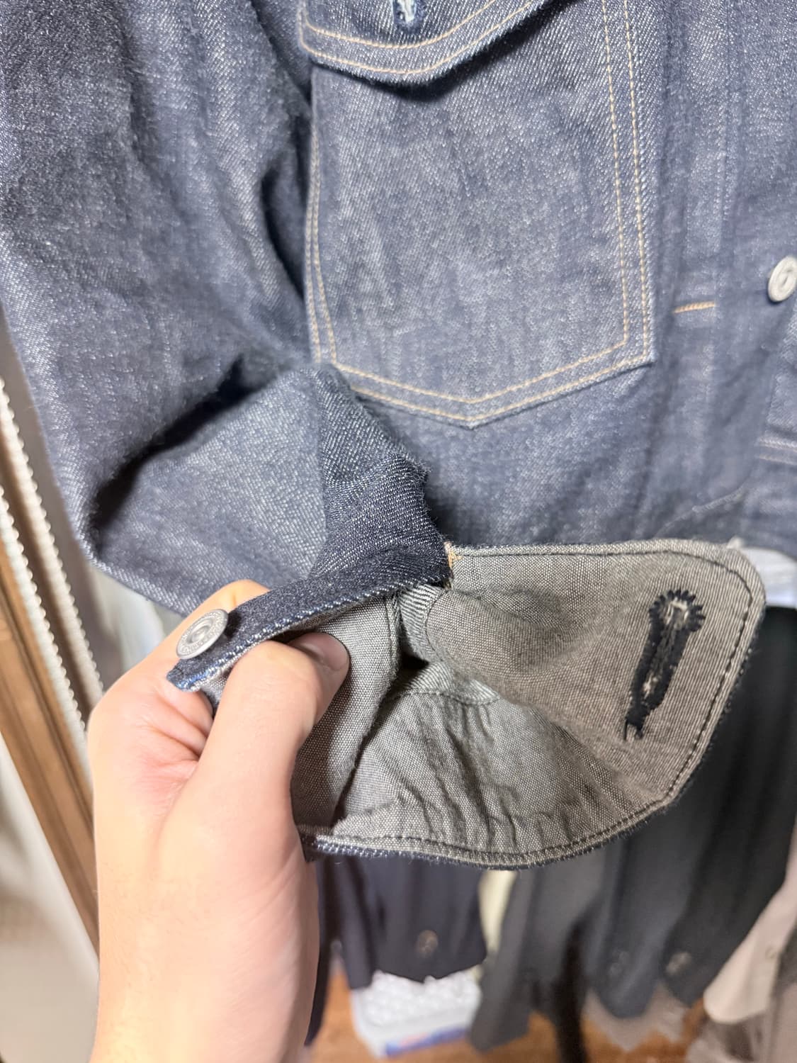 올드조 데님자켓 상품이미지7