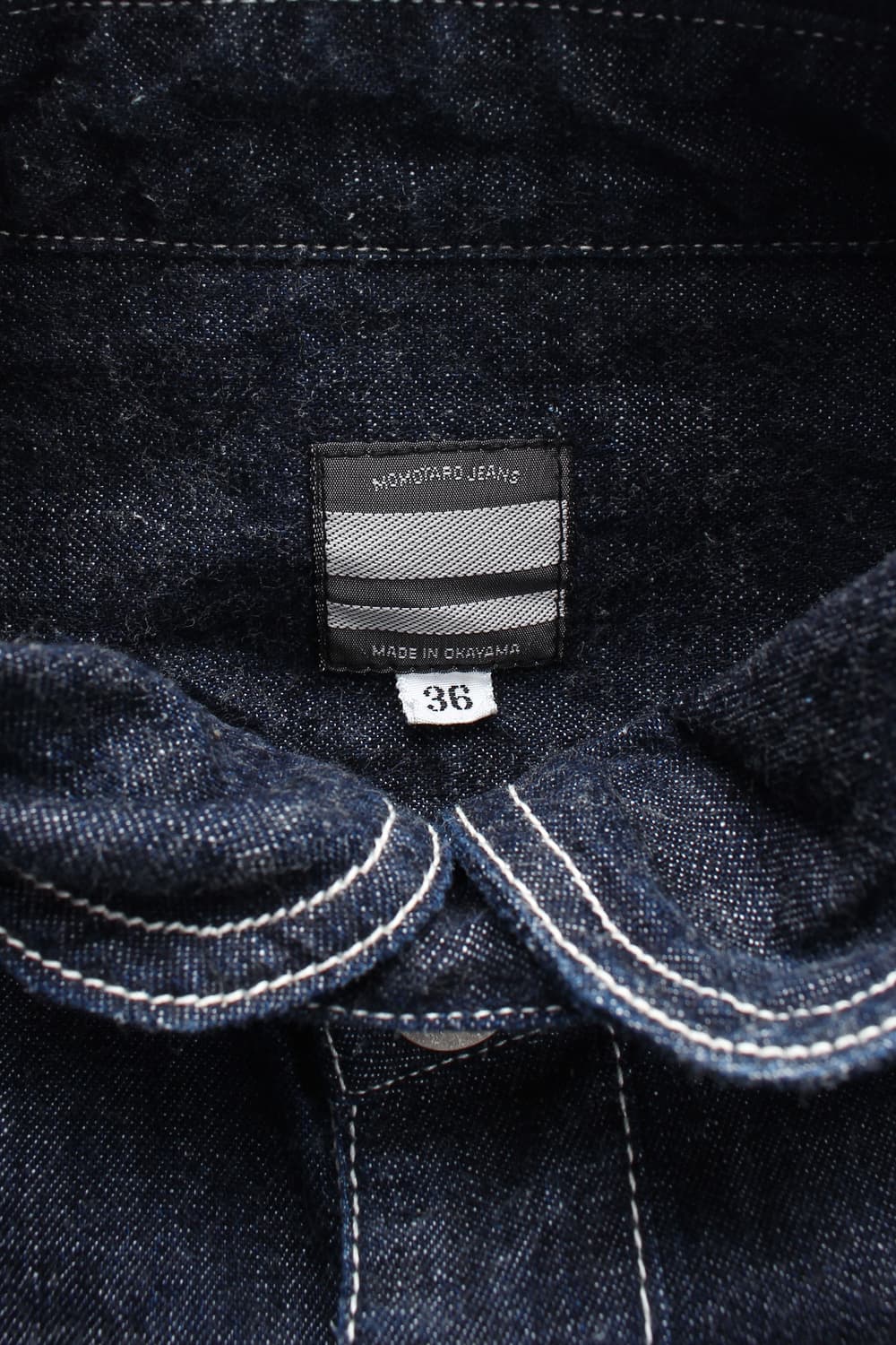 MOMOTARO JEANS GTB Selvedge Work Shirt 상품이미지6