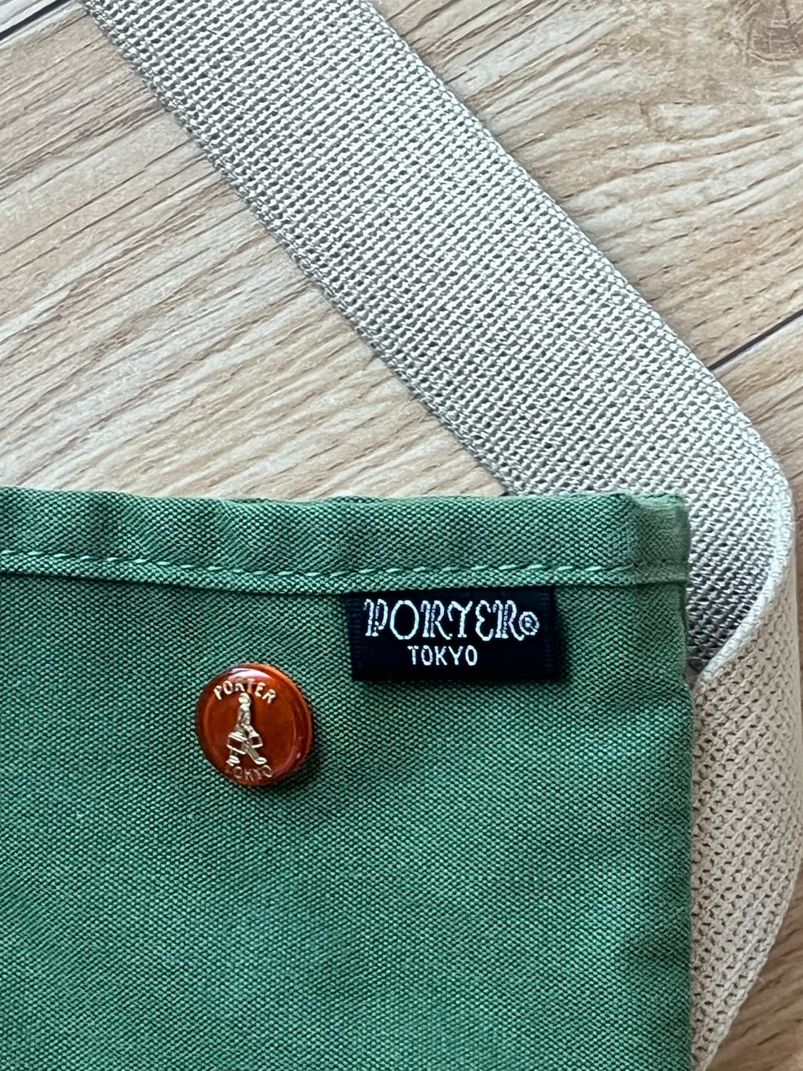 포터 캔버스 크로스백 상품이미지2