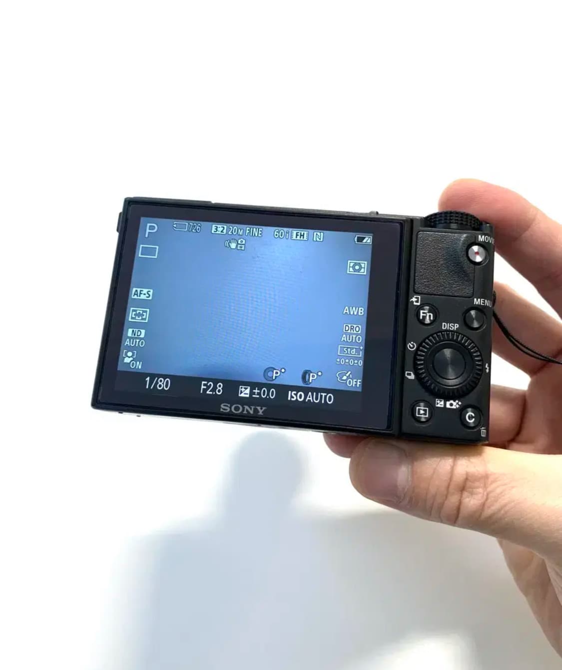 소니 RX100 M3 디지털 카메라 상품이미지4