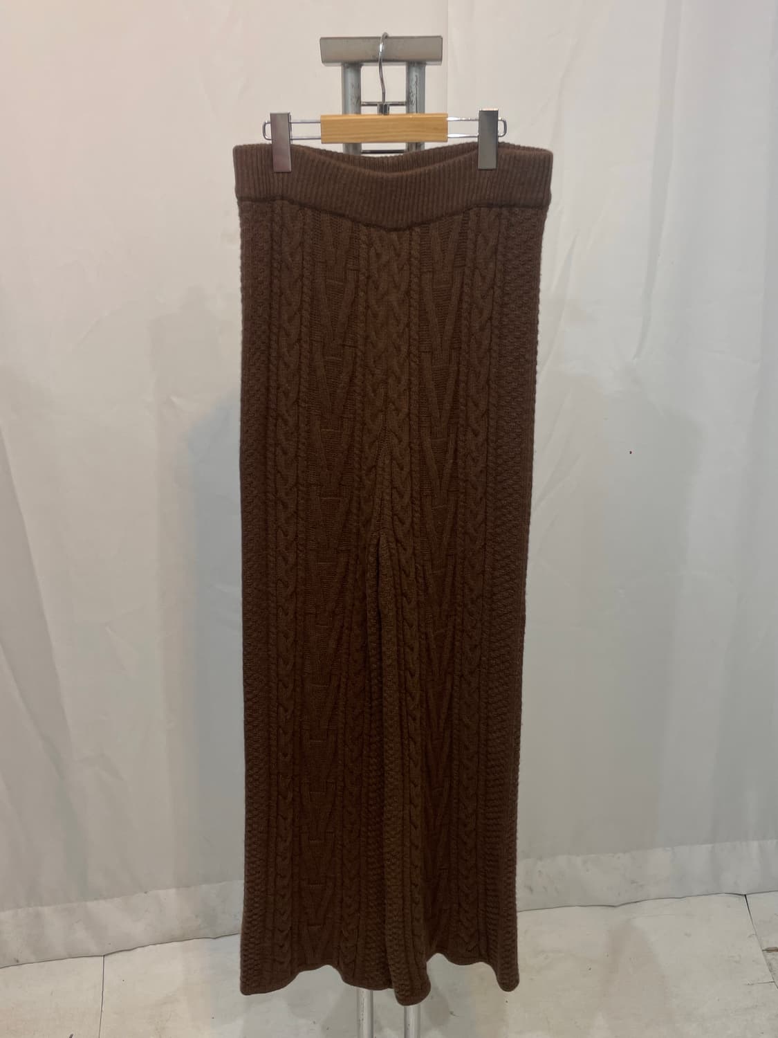 RECTO 니트 팬츠 Free 상품이미지1