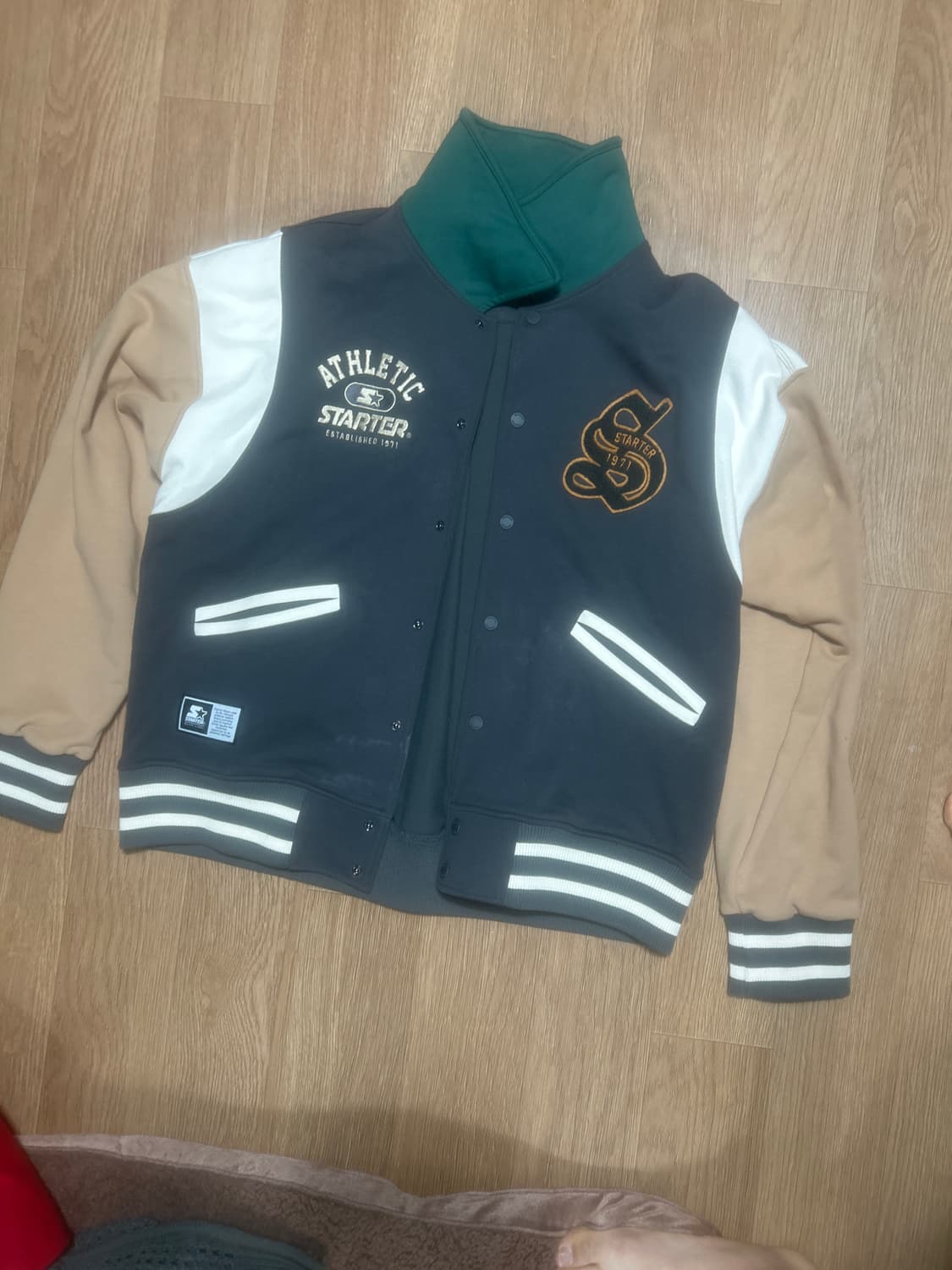 스타터 바시티 자켓 상품이미지1