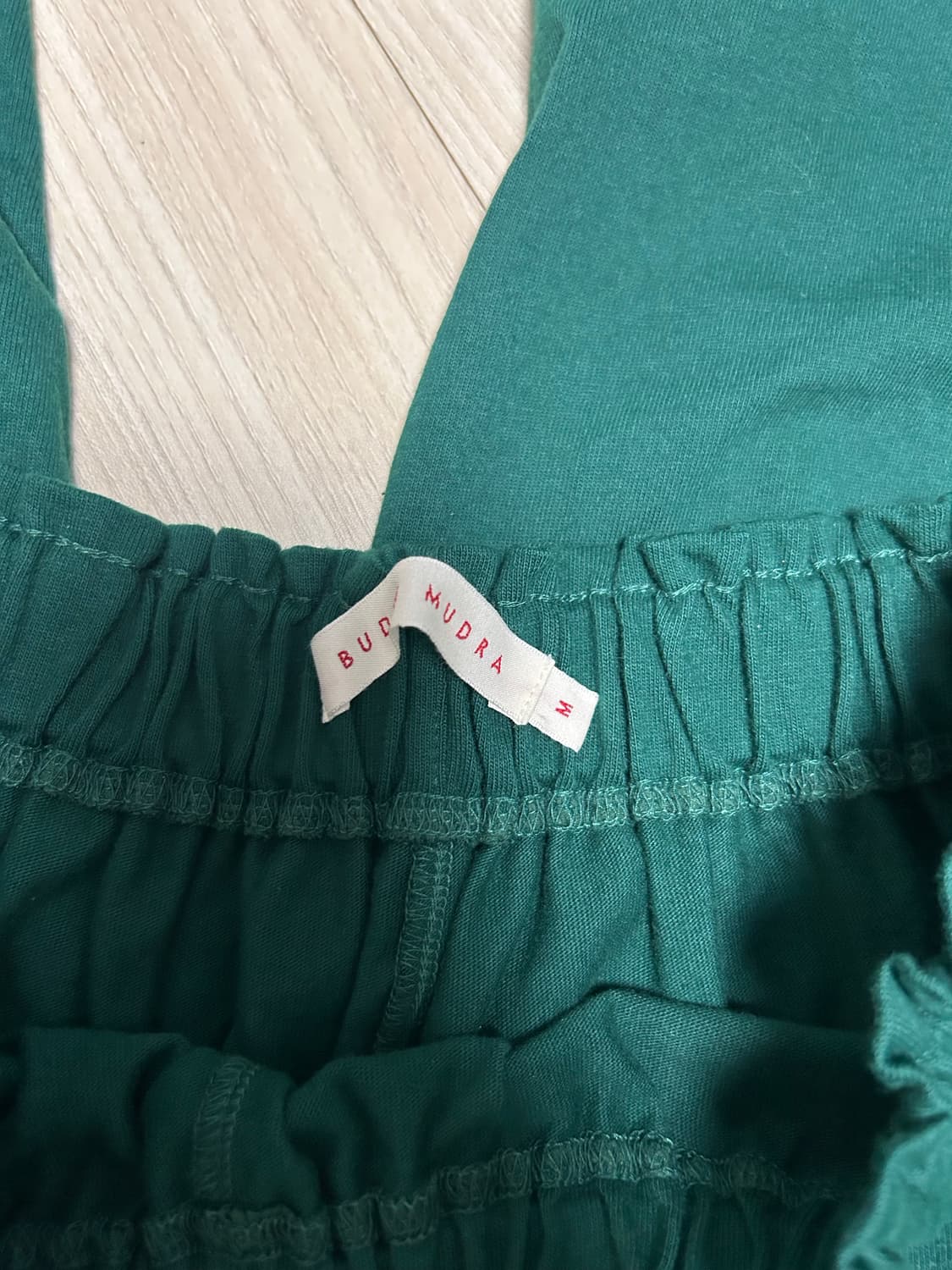 부디무드라 포켓 그리드 팬츠 상품이미지5