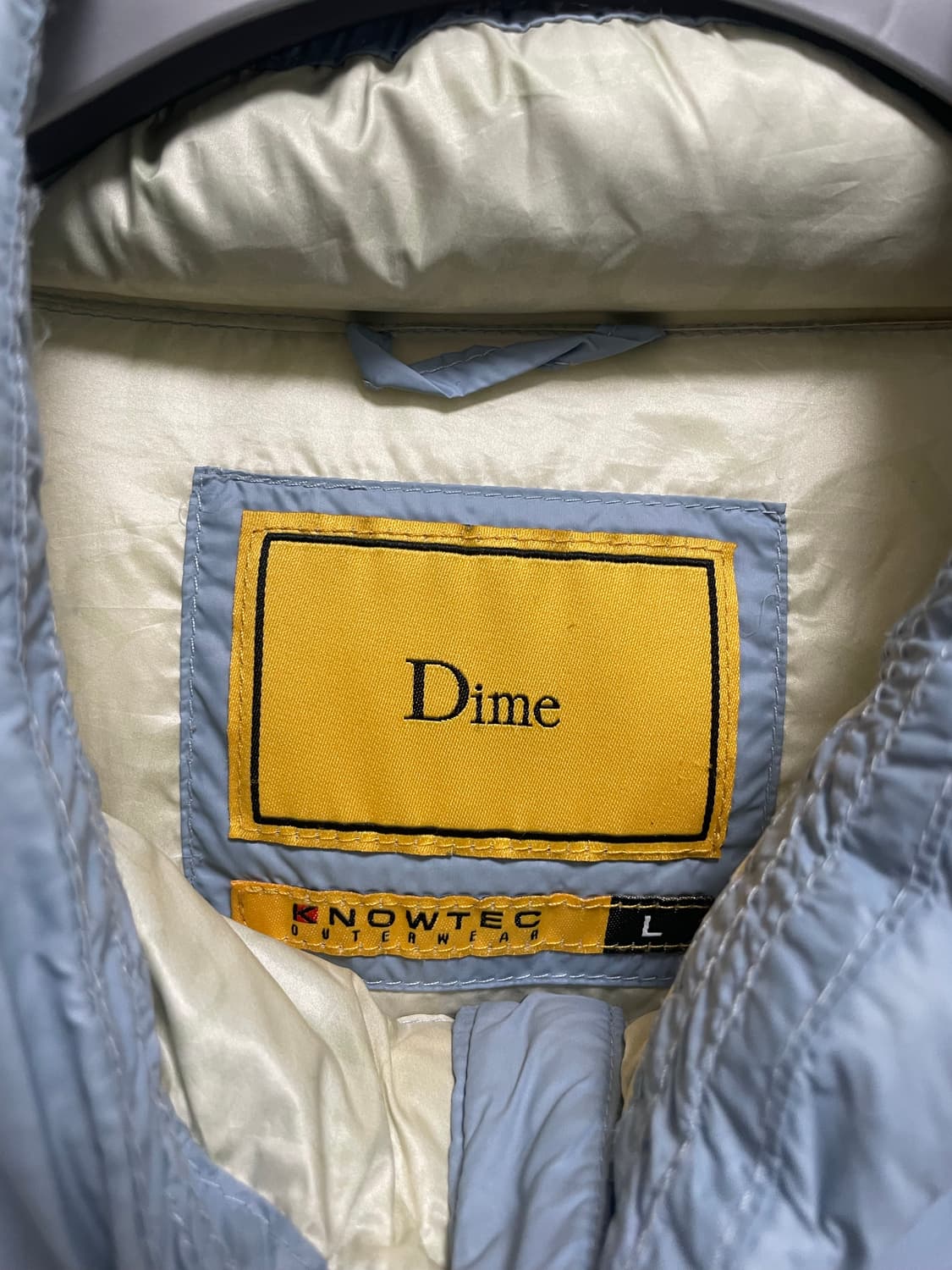 다임 웨이브 푸퍼 스카이 블루 (L) 상품이미지3