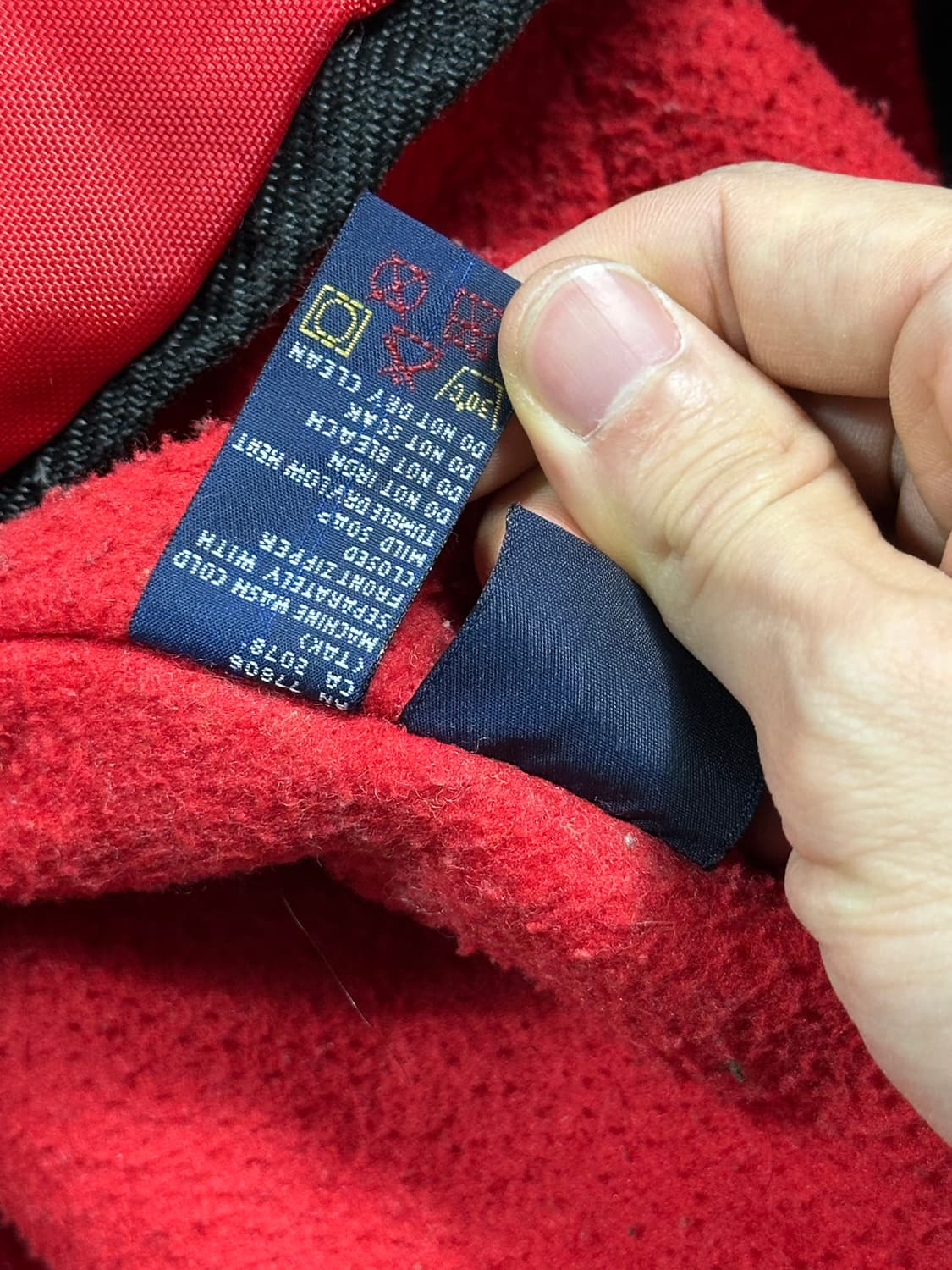 타미힐피거 올드스쿨 점퍼 자켓 L 상품이미지8