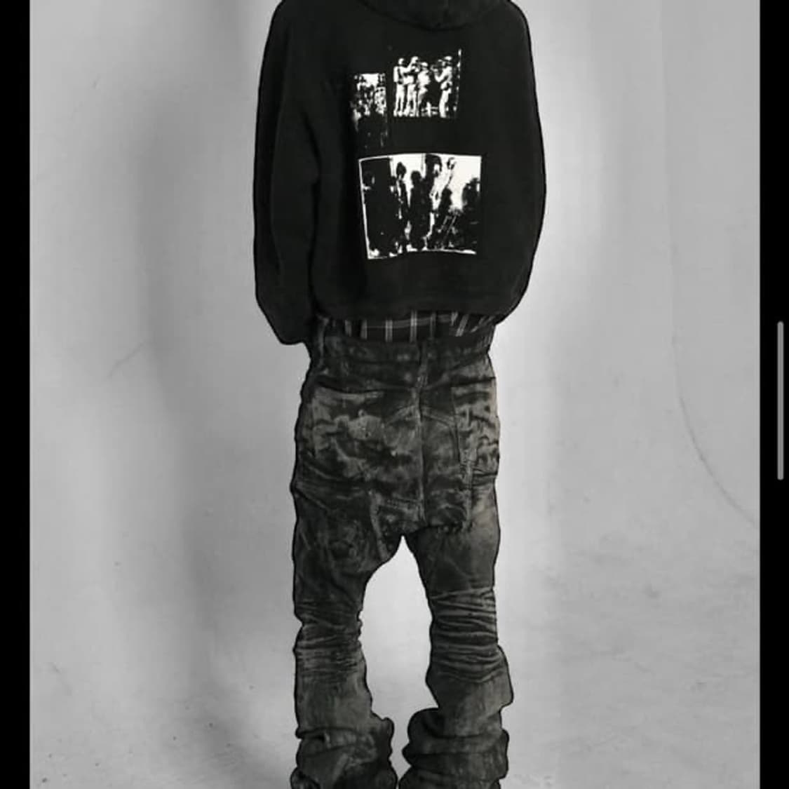 에모스탠스클럽 펜타그램 코티드 배기 플레어 상품이미지4