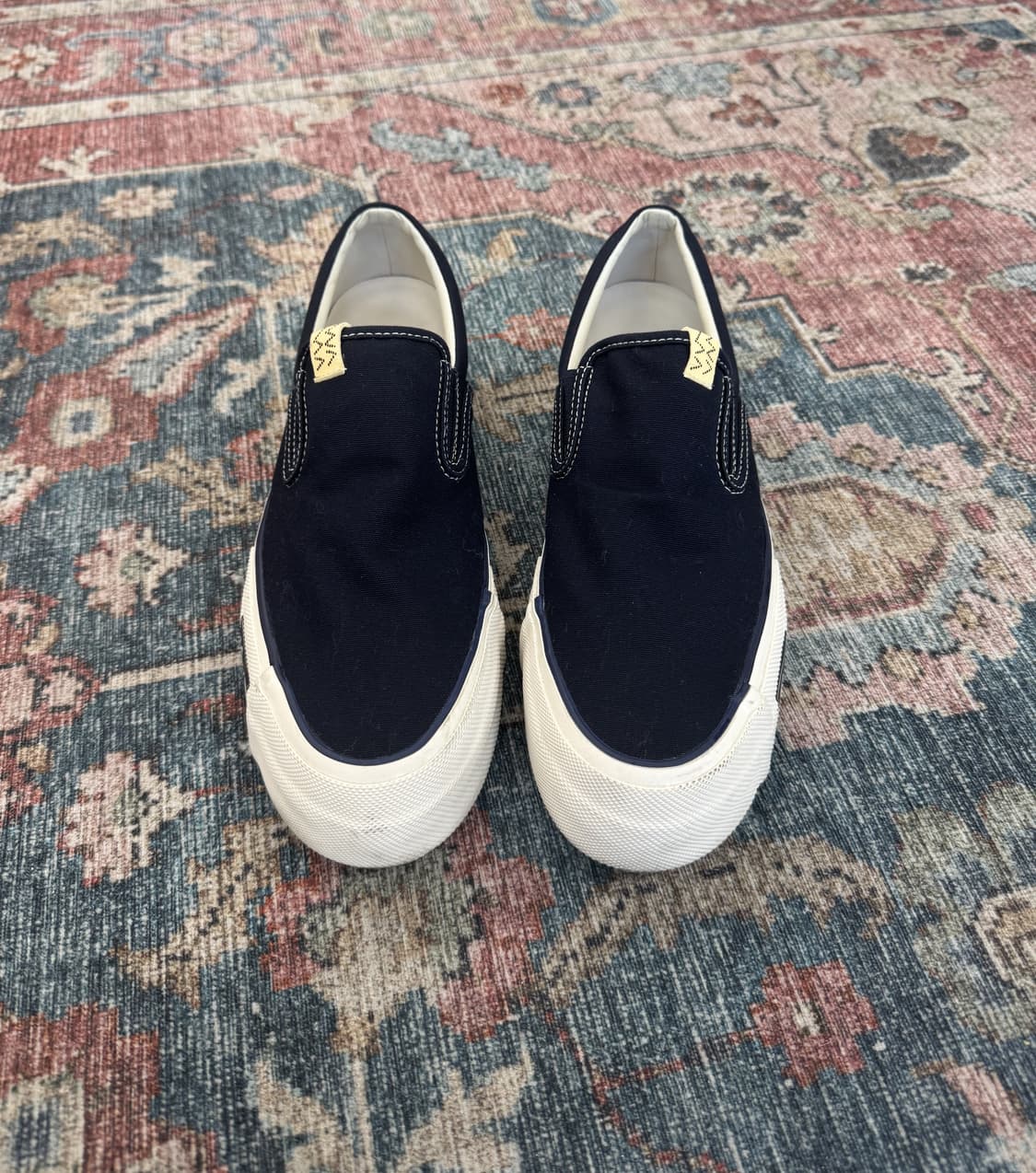 비즈빔 스캐그웨이 슬립온 (Visvim ZAHRA PATTEN) 9.5 상품이미지3