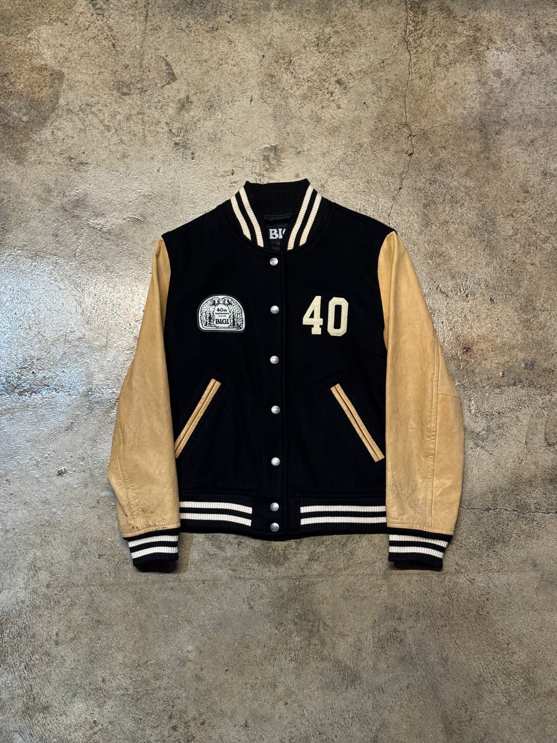 44-55 ) BIGI Varsity Jacket 상품이미지1