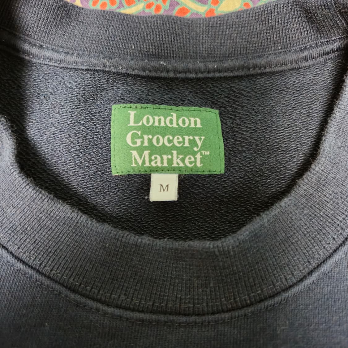 [M]런던 그로서리 마켓London Grocery Market 맨투맨 상품이미지5