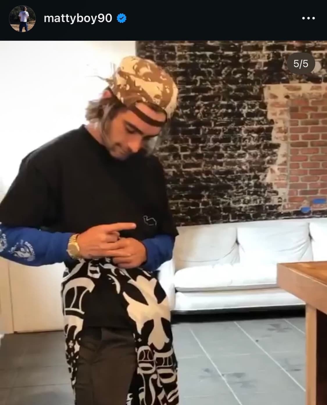 90s 빈티지 카멜 시가렛 티셔츠 XL 상품이미지10