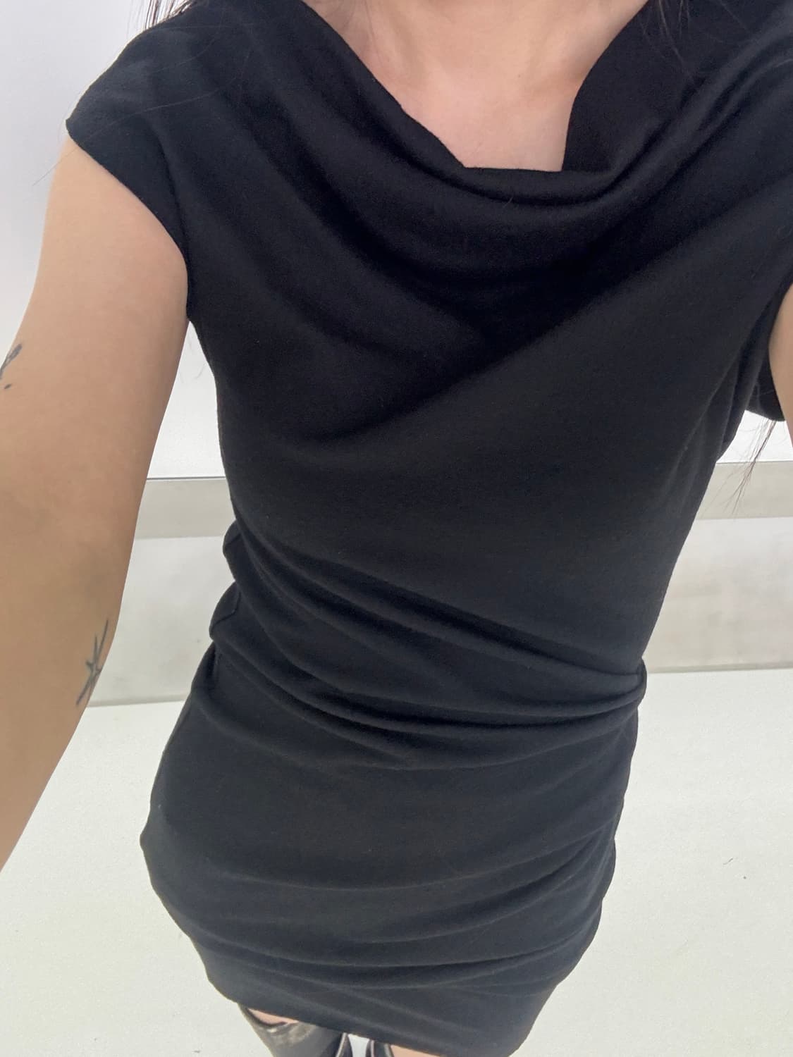 Helmut lang  Drape  dress 상품이미지8