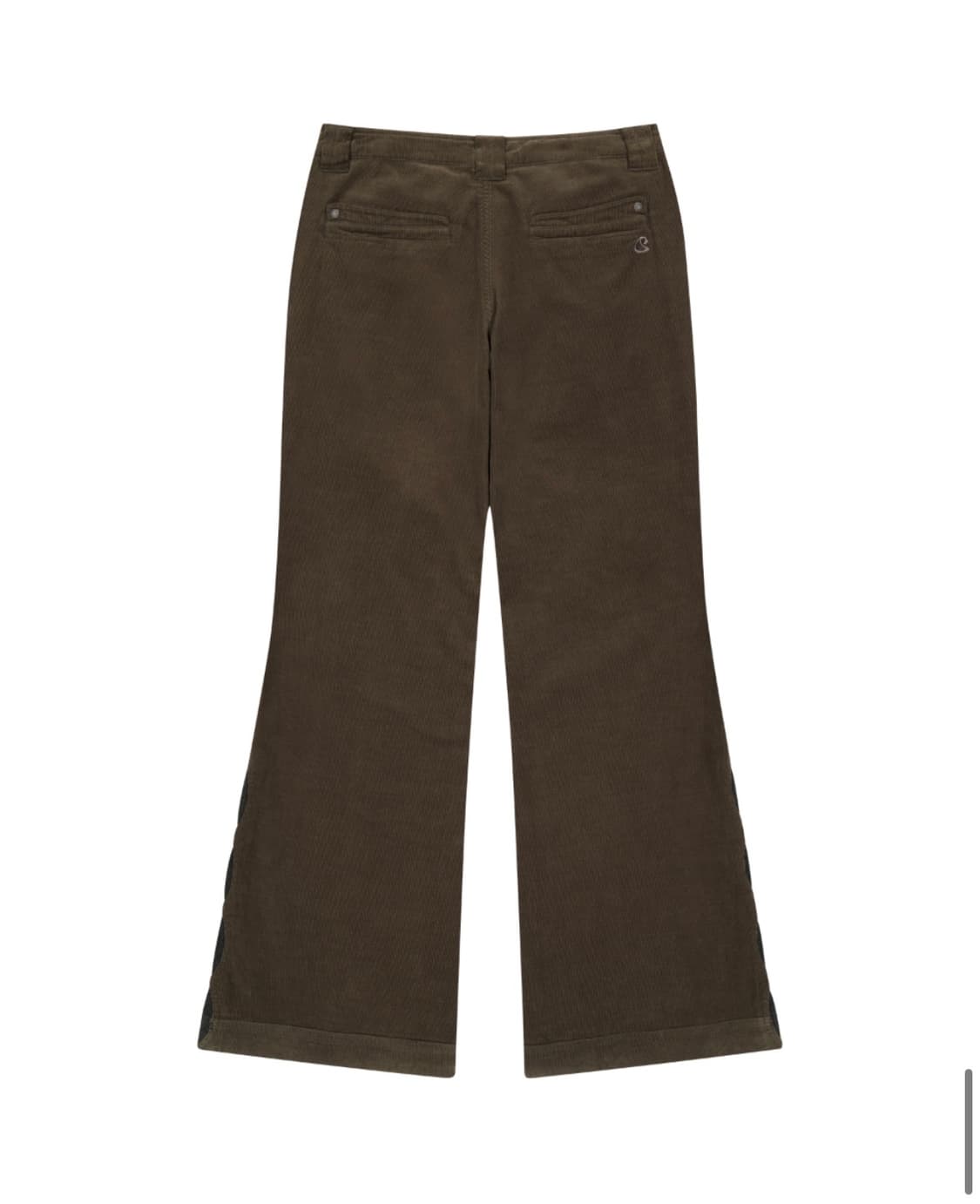 코이세이오 LEAF CUT CORDUROY PANTS리프컷 코듀로이팬츠 상품이미지2