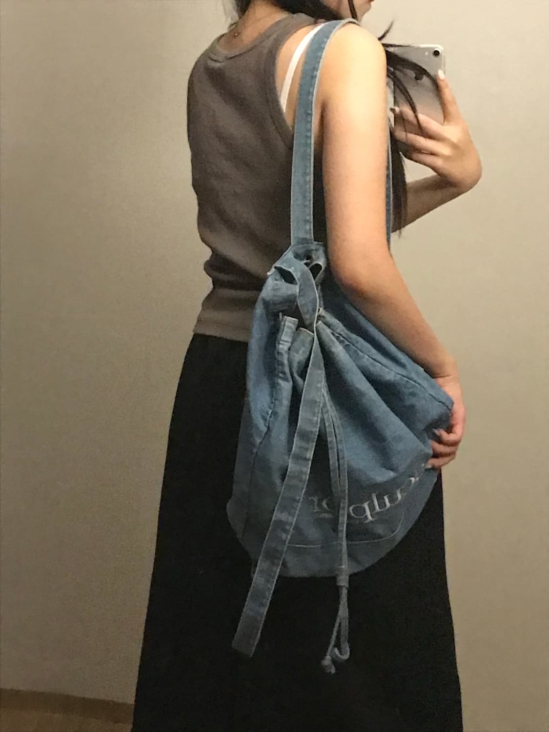 스컬프터 버킷백 상품이미지2