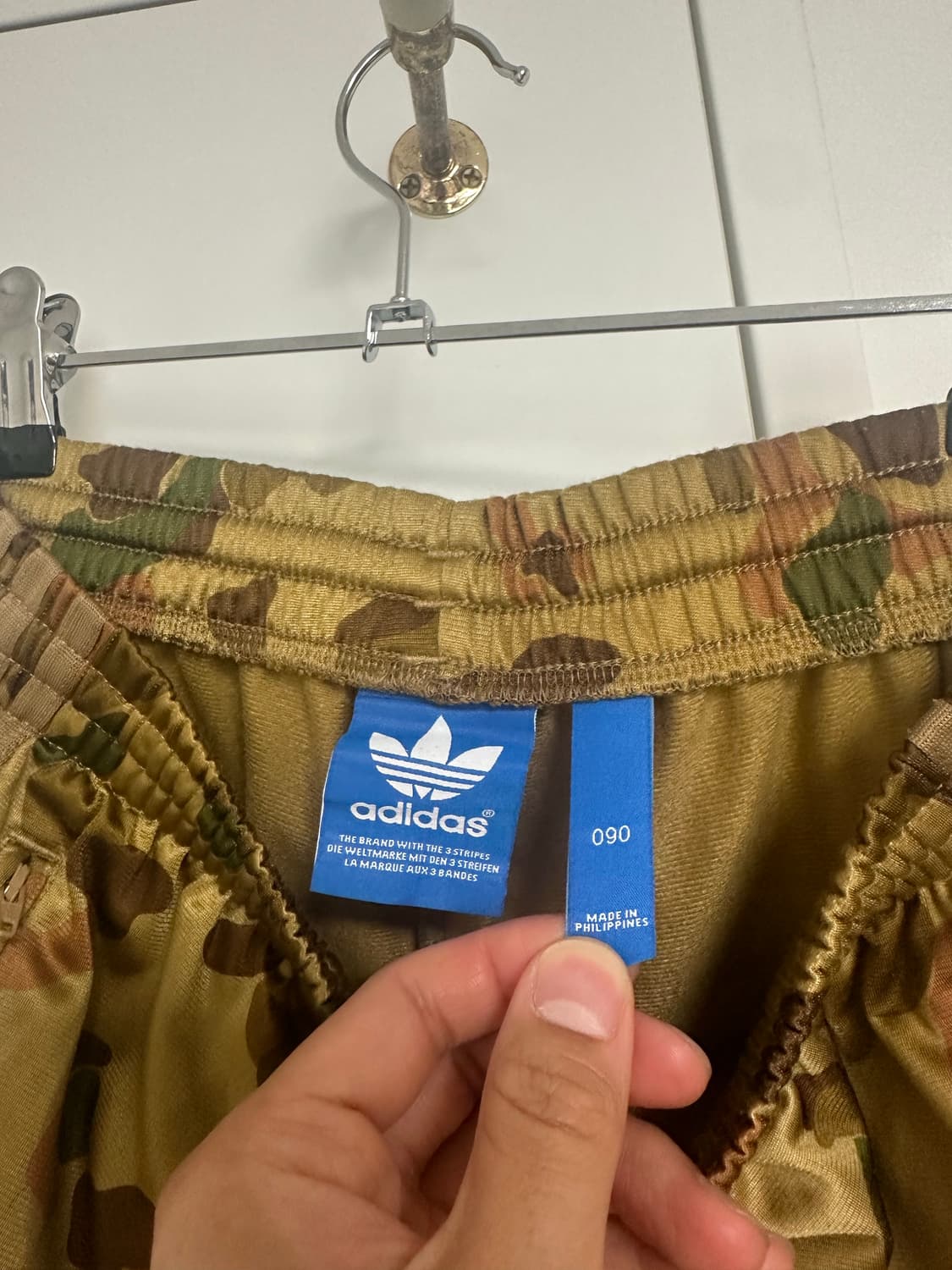 아디다스 카모 파이어버드 팬츠 상품이미지5