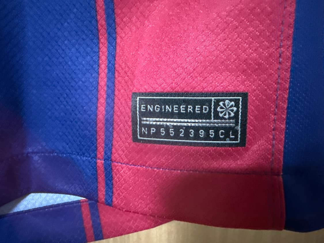 25-26 바르셀로나 페드리, 라리가패치 마킹 유니폼 판매합니다 (정품) 상품이미지7