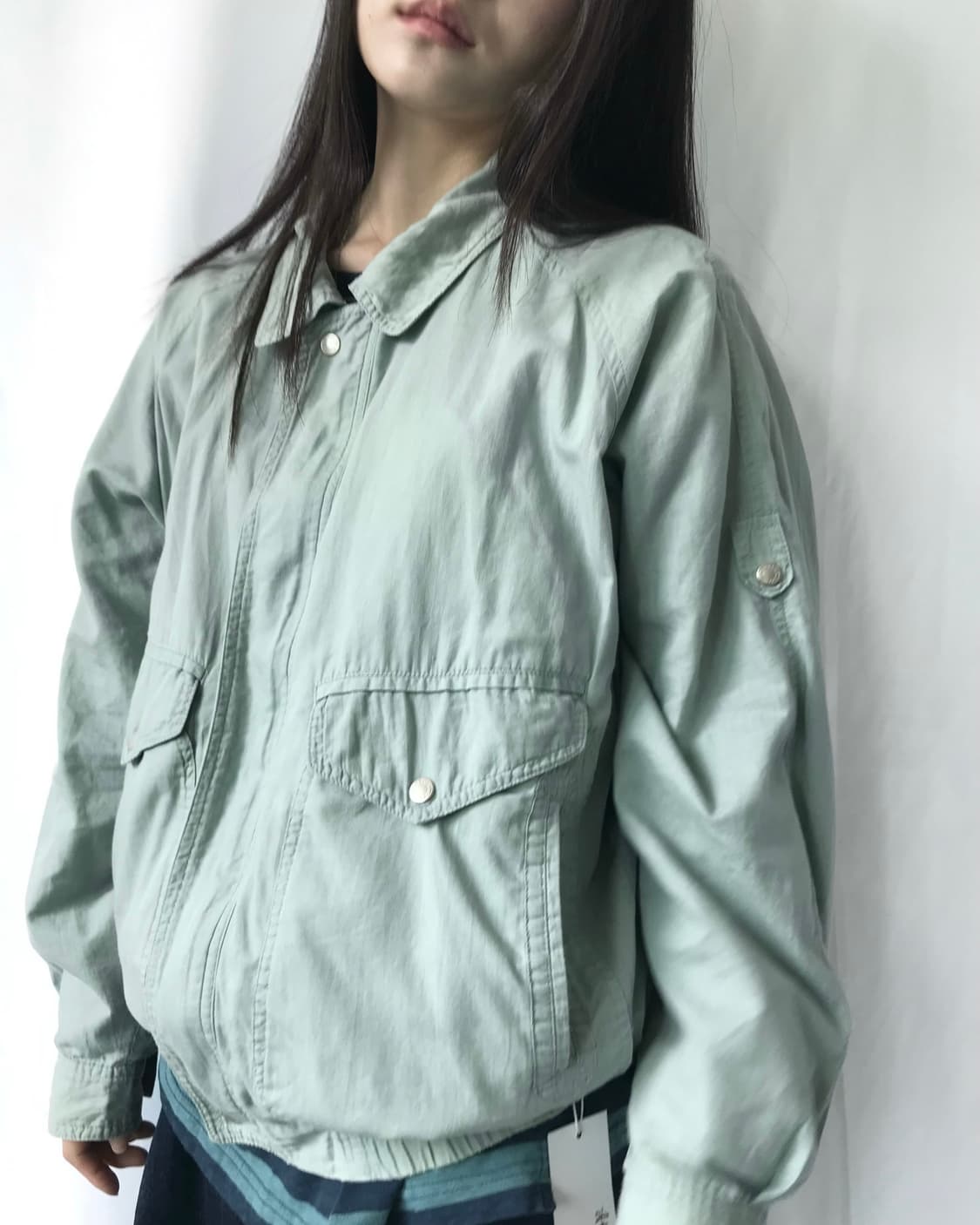 민트 포켓 자켓 상품이미지4