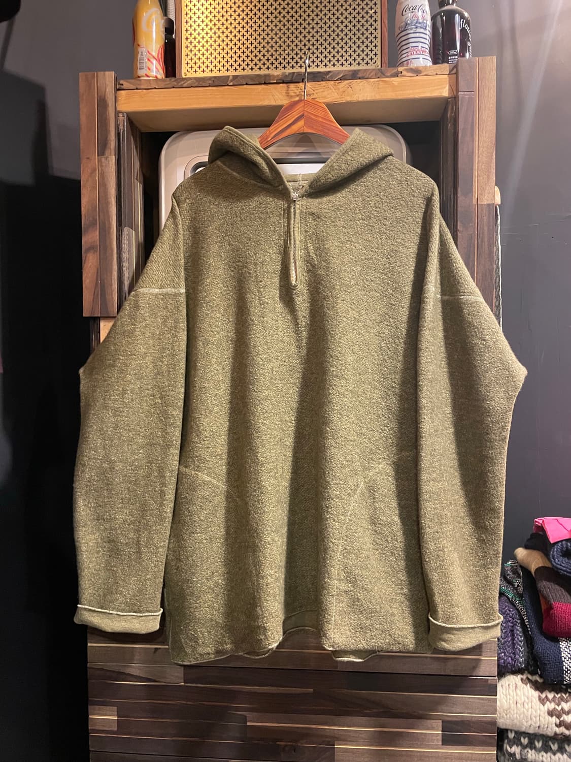 45RPM 리버시블 후드 상품이미지3