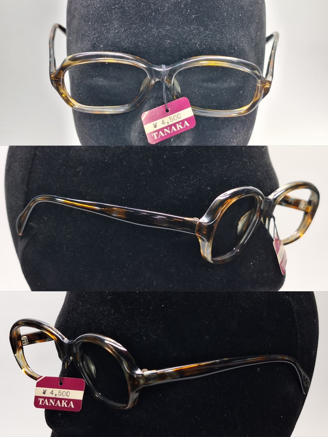 일본 빈티지 데드스톡(미사용)/Forest Montmartre 안경테 상품이미지7