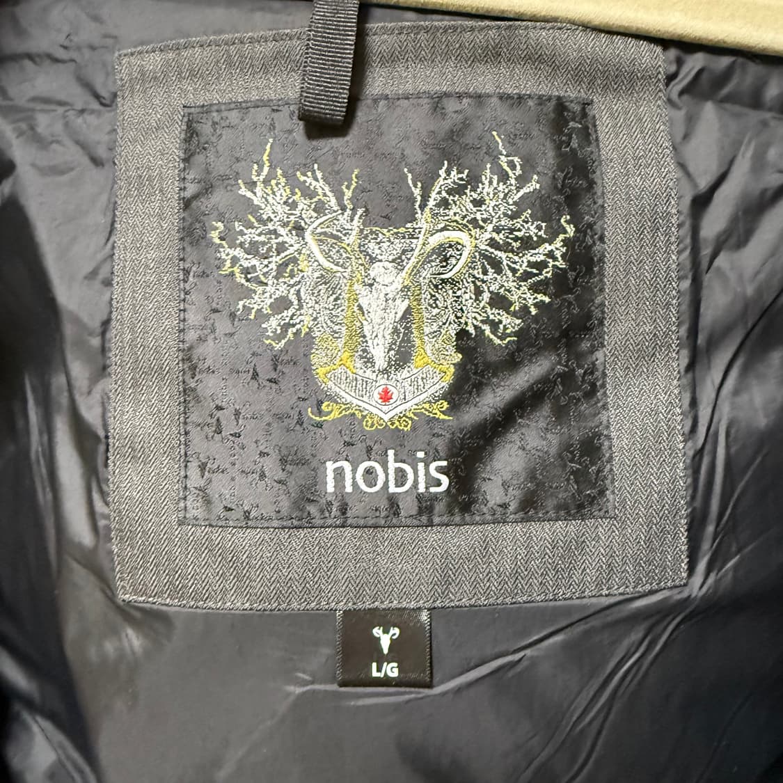 노비스 야테시 다운패딩 스틸 그레이 롱패딩 상품이미지7