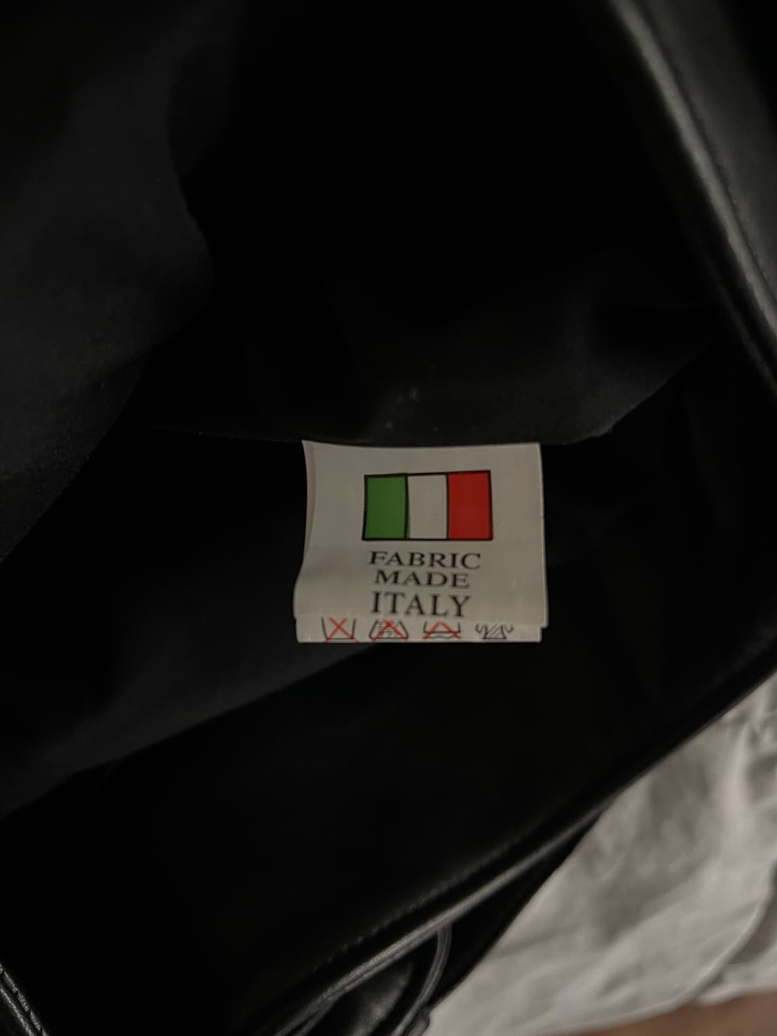 이태리 양가죽 소재 오버사이즈 바이커 자켓 상품이미지4