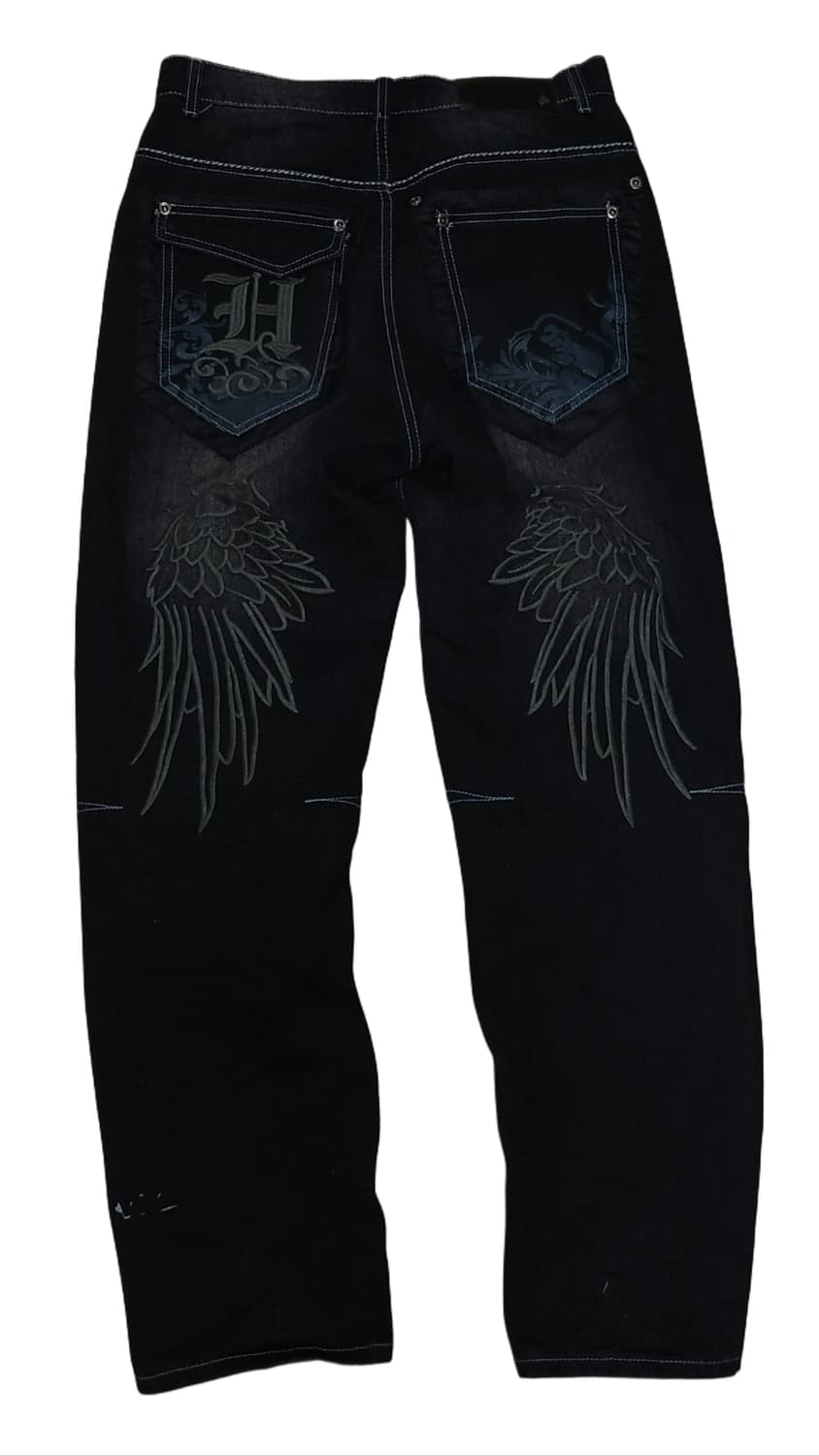 (일본빈티지) PLAY BIGG 데님 팬츠 상품이미지1