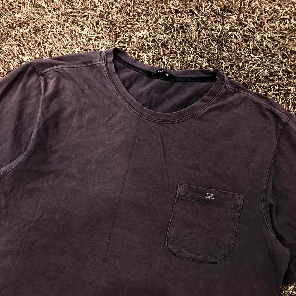  100 CP컴퍼니 로고 반팔 티셔츠 상품이미지4