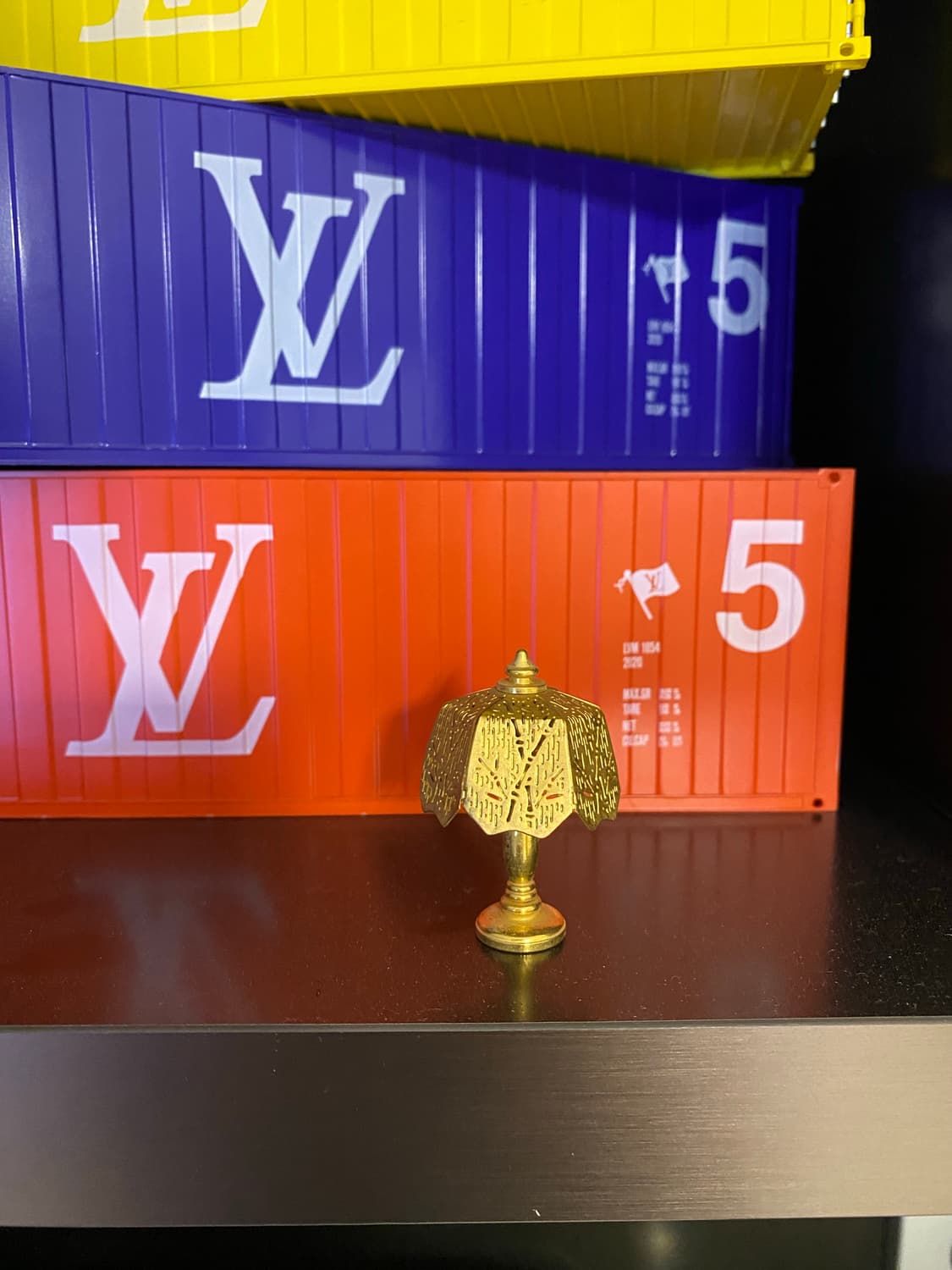 골드 미니어처 램프 오브제 소품 상품이미지3