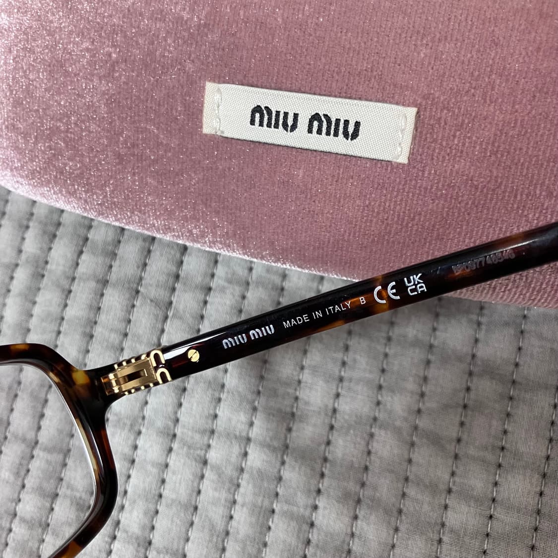 미우미우 리가드 선글라스  상품이미지3