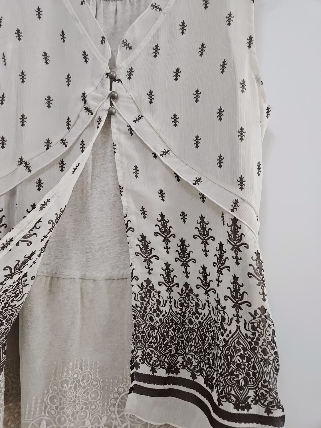 빈티지 모리걸 바선생 상의세트 상품이미지6